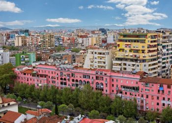 Ja zonat më të shtrenjta dhe më të lira të banesave në Tiranë