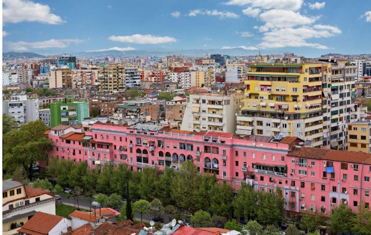 Ja zonat më të shtrenjta dhe më të lira të banesave në Tiranë