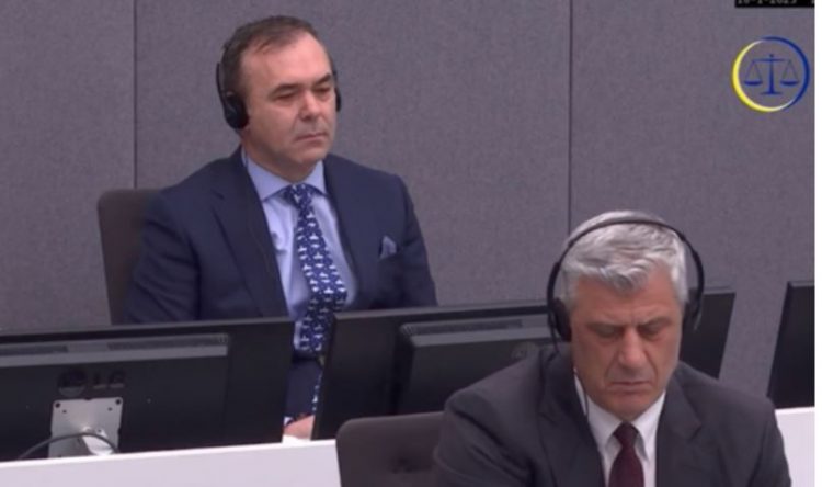 FOTO/ Kështu dukeshin sot krerët e UÇK në Hagë