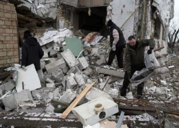 Sulm rus me raketa në Ukrainë, 10 të vdekur