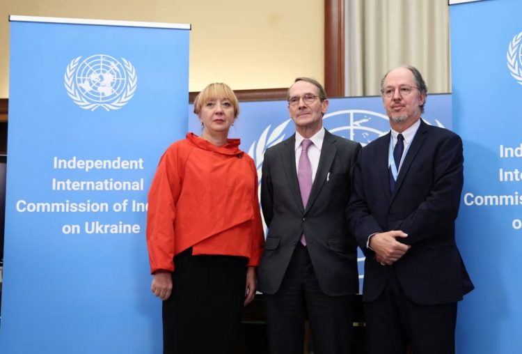 Zyrtarja e OKB: Janë kryer krime ndaj fëmijëve në Ukrainë