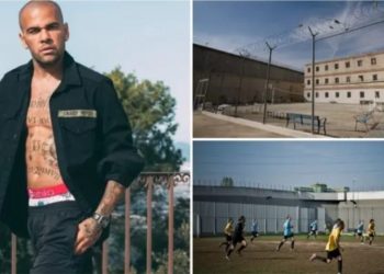 Dani Alves luan ndeshjen e parë në burg