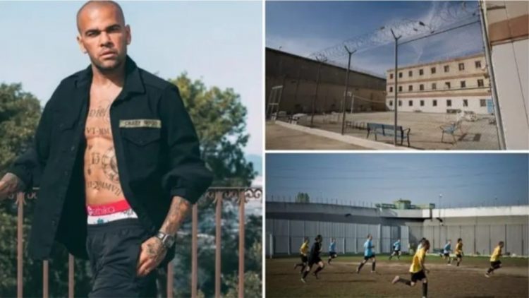 Dani Alves luan ndeshjen e parë në burg