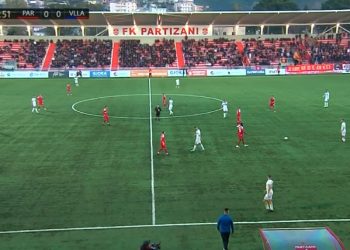 Partizani në tapet, Vllaznia përmbys “demat”