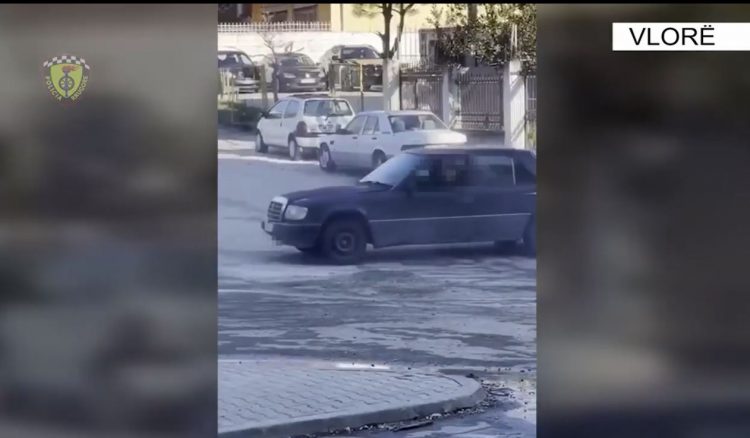 VIDEO/ Bën drifting si i çmendur, vlonjati e pëson shumë keq