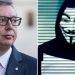 Godet ‘Anonymous’, publikon dokumente të qeverisë serbe