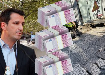 Erion Veliaj, 800 mijë euro për trotuaret e “Myslym Shyrit”