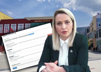 Majlinda Cara hedh 140 mln lekë për asfalt, fiton pa garë Agim Kola