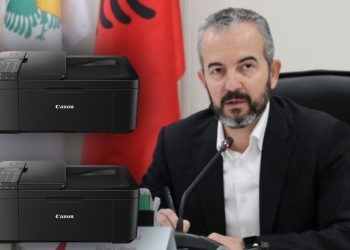 Celibashi merr me qira printerat e KQZ-së për 160 mln lekë, tenderi i denoncohet