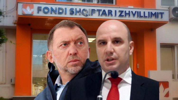 Dritan Agolli, miliarda për oligarkun e Putinit, Oleg Deripaska