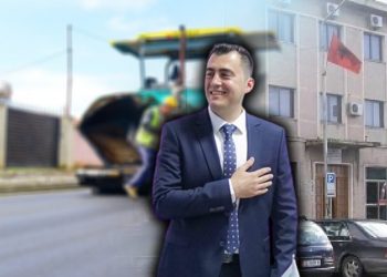 Asfalt për zgjedhjet/ Gledjan Llatja i jep Asllan Hastoçit 145 mln lekë pa garë