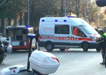 Aksidentohet autoambulanca, detajet e para