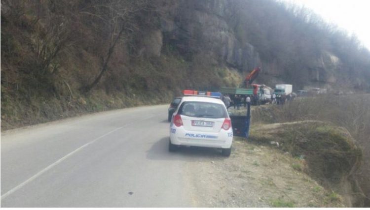 Aksident në Burrel-Klos, 6 të plagosur