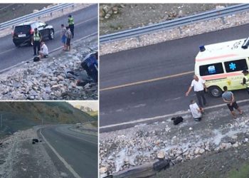 Rruga e Arbrit sërish ‘arenë’ aksidentesh, përplasen 2 makina