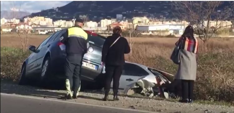 VIDEO/ Aksidenti i tmerrshëm në Lezhë, si u përplasën 3 makinat