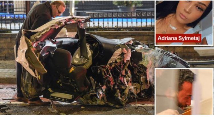 FOTO/ I vdiq gruaja shtatzënë në aksident, si e mësoi bashkëshorti