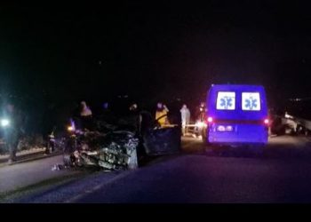 Dalin fotot nga aksidenti me 2 të vdekur në Rrugën e Arbrit