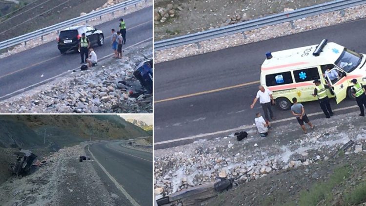 Aksidenti në Rrugën e Arbrit, del foto e njërit prej viktimave