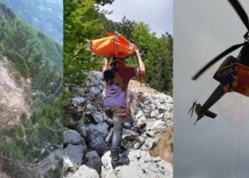 Mbeti i bllokuar në Gramsh, nis aksioni për shpëtimin e 43-vjeçarit