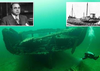 Gjendet anija e mbytur e Al Kapones (Video-FOTO)