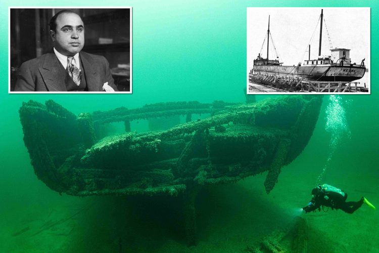 Gjendet anija e mbytur e Al Kapones (Video-FOTO)