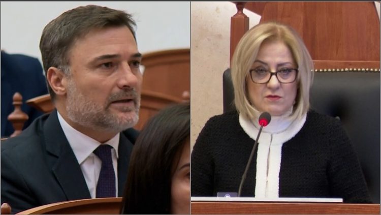 Alibeaj: Rama, strumbullari i korrupsionit, Nikolla i heq fjalën