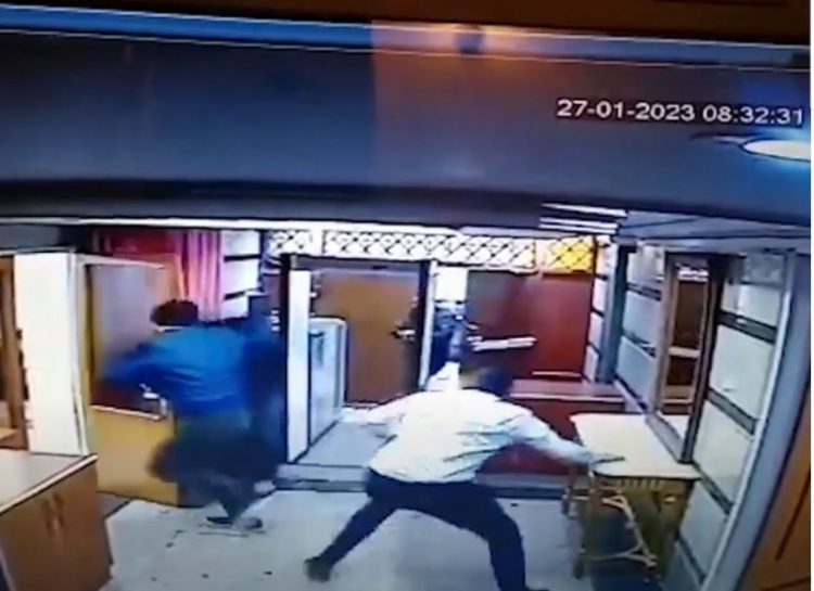 VIDEO/ Ja si agresori vrau një person e plagosi dy vetë në ambasadë