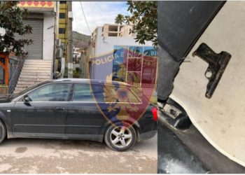EMRI/ Me pistoletë në makinë, arrestohet 60-vjeçari në Vorë