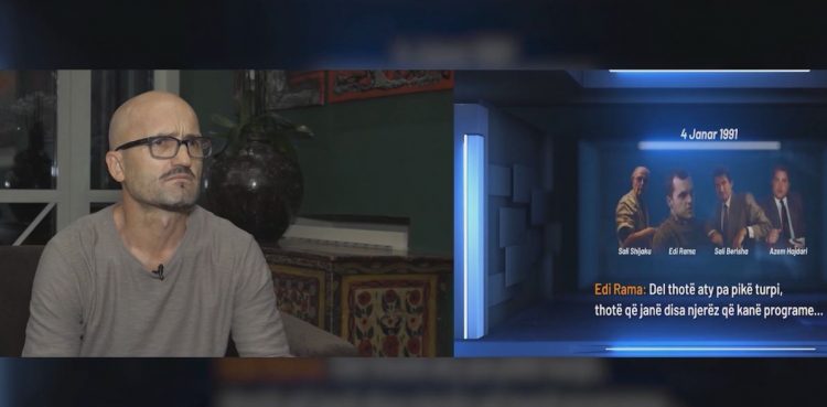 Biseda Rama-Berisha-Hajdari, Flet njeriu që i regjistroi (VIDEO)