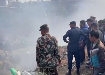 Momentet e fundit nga rrëzimi i avionit, asnjë i mbijetuar