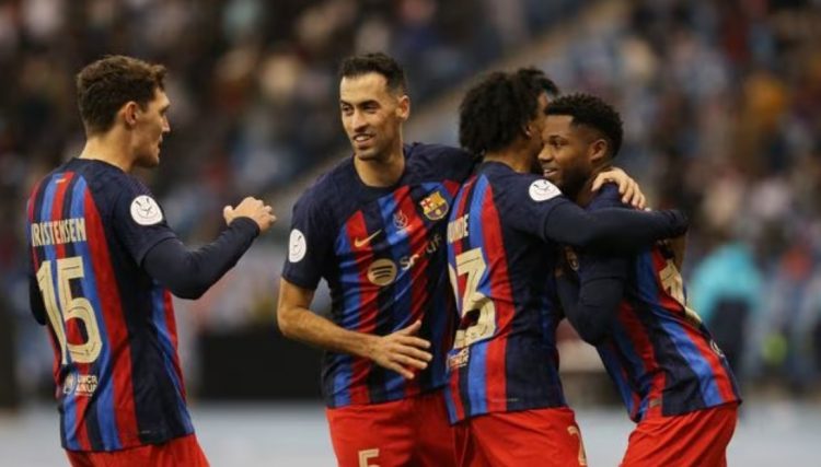 Barcelona-Real Madrid, finalja e Superkupës së Spanjës