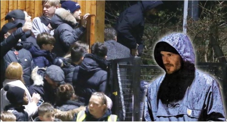 Beckham “mbytet” nga fansat, si arriti të arratiset ylli anglez