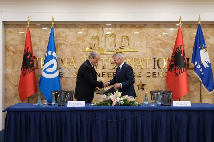 Aleancë me Dulen, Berisha: Do i japim goditjen finale Ramës