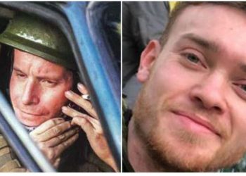 Tragjike, vriten dy britanikë në Ukrainë