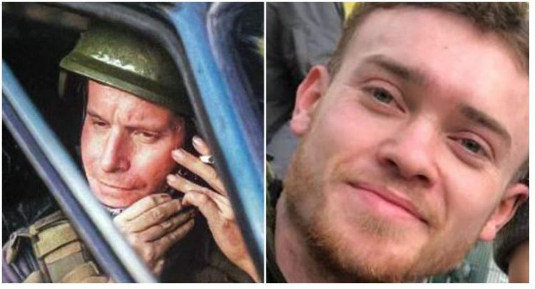 Tragjike, vriten dy britanikë në Ukrainë