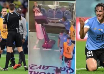 “Na eleminoi nga Katari”, Cavani i inatosur: Të arrestohet arbitri