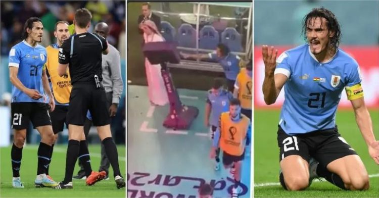 “Na eleminoi nga Katari”, Cavani i inatosur: Të arrestohet arbitri