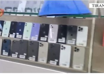 Sekuestrohen 763 celularë në Tiranë, katër të arrestuar