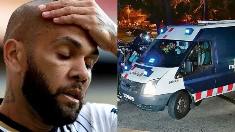 Si e futi në grackë policia Dani Alvesin