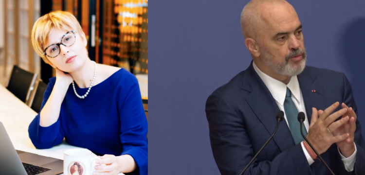 “Trego realitetin”, ish-ministrja ‘kryqëzon’ Ramën