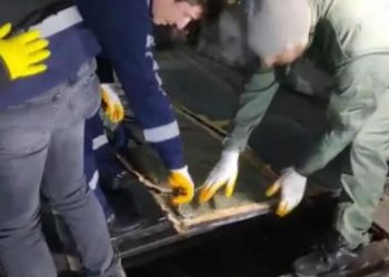 Kapet kamioni me drogë nga Shqipëria në Turqi