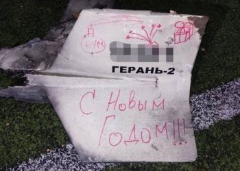 Rusia “uron” Ukrainën për Vitin e Ri me drone