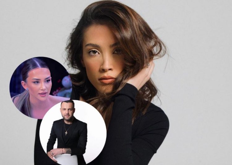 “Pervers”/ U hodh sipër Kiarës, këngëtarja sulmon Luizin