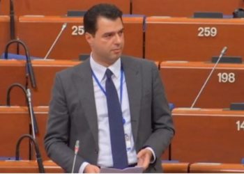 Basha shfaqet në KiE, flet për Kosovën