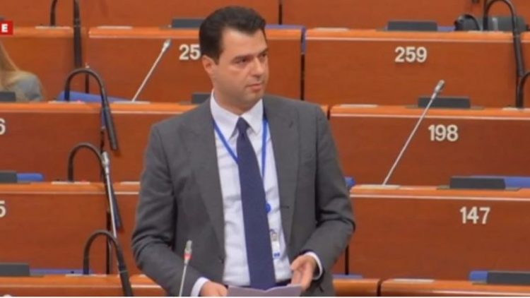 Basha shfaqet në KiE, flet për Kosovën