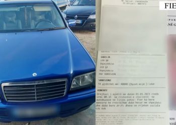 Publikoi videon e driftit në rrethrrotullim, e pëson 24-vjeçari