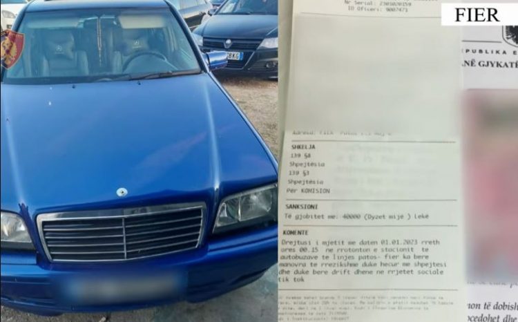 Publikoi videon e driftit në rrethrrotullim, e pëson 24-vjeçari