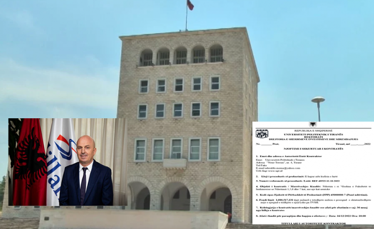 Rektori i jep tenderin Bashkim Ulajt dhe “denoncon” Salillarin