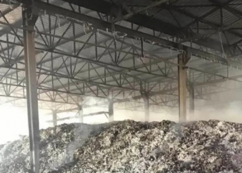 Zjarr në një fabrikë në Greqi, shqiptari në gjendje të rëndë