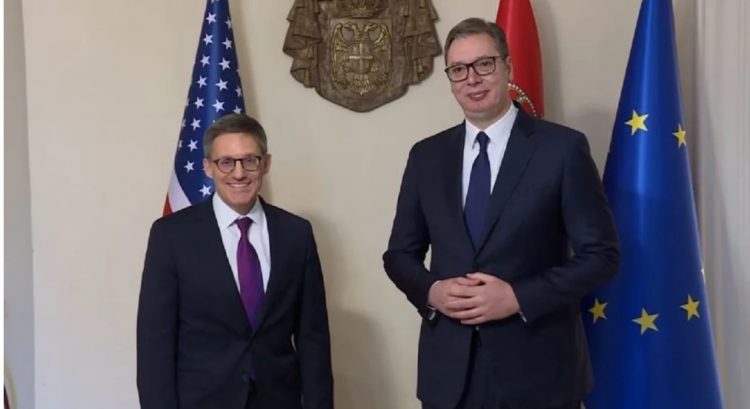 Dialogu me Kosovën, zbardhet takimi i Vuçiç me zyrtarin amerikan